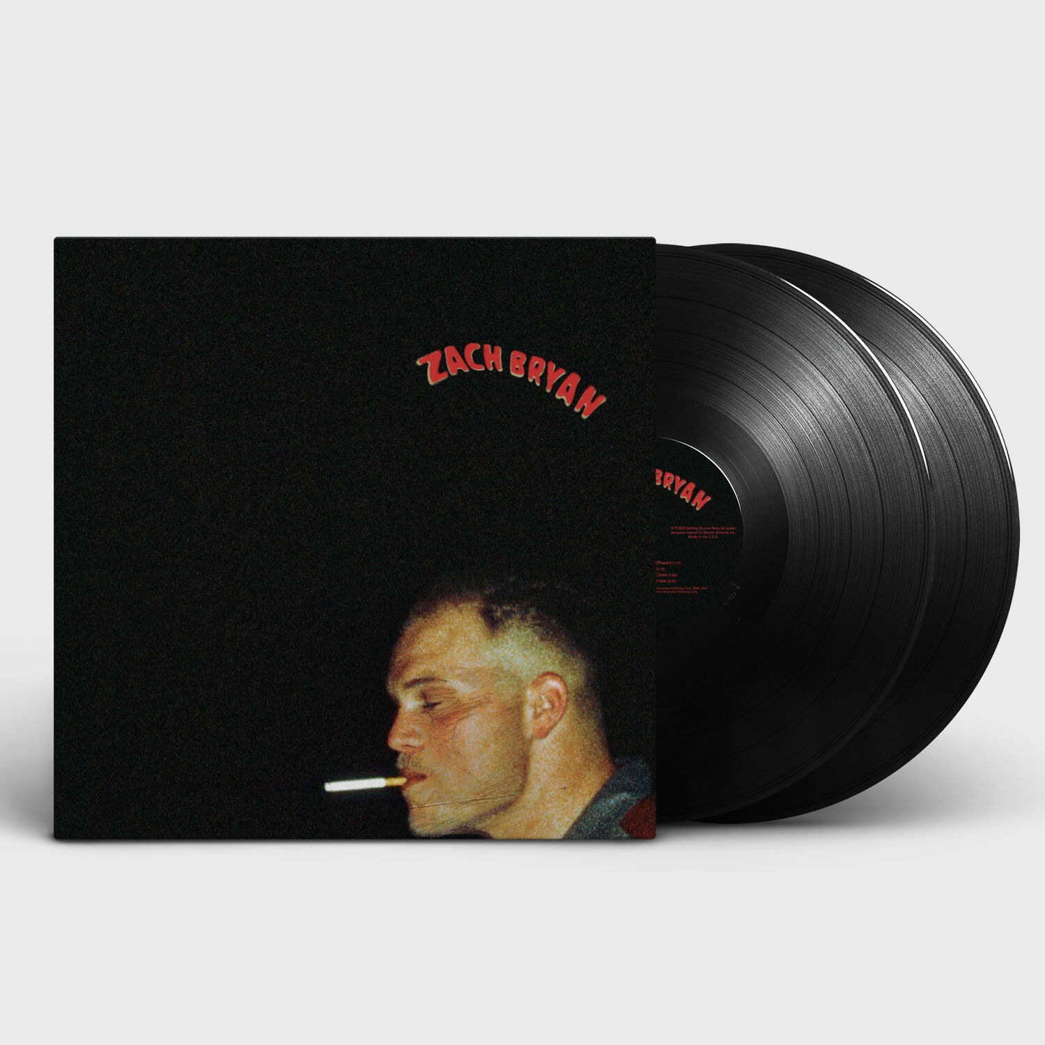 Zach Bryan Vinyl 2LP | The Music Store